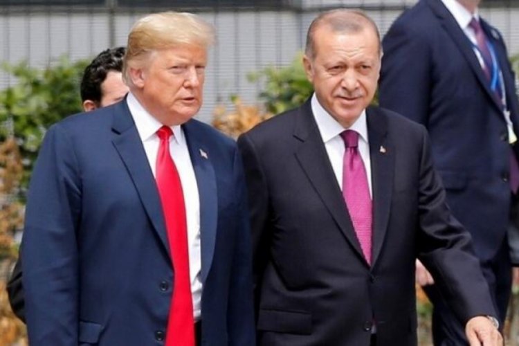 ABD başkanı Trump: 'Erdoğan birinci sınıf bir satran&ccedil; oyuncusu'