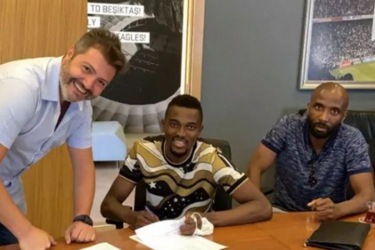 Bernard Mensah resmen Beşiktaş'ta