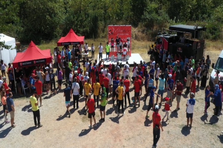 Bursa'da atletizm sevdalıları Loverun Dudatlı Koşusunda buluştu