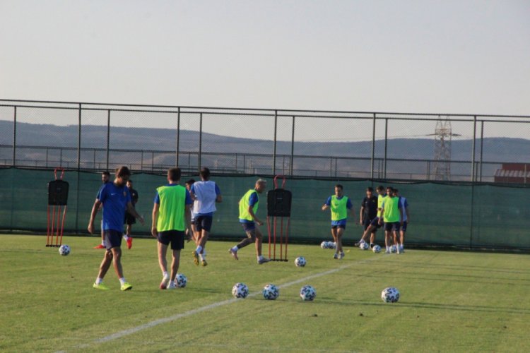 Ankarag&uuml;c&uuml;'nde yeni sezon hazırlıkları s&uuml;r&uuml;yor
