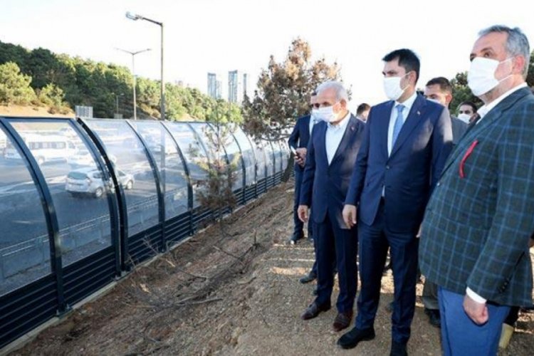 Bakan Kurum a&ccedil;ıkladı: İstanbul'da bir ilk