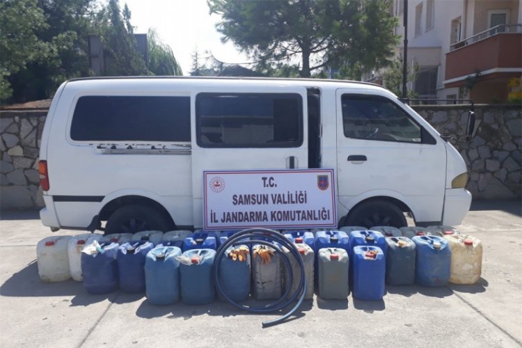 Samsun'da hırsızlık ve silahlı yağma su&ccedil;larıyla ilgili 3 şahıs yakalandı