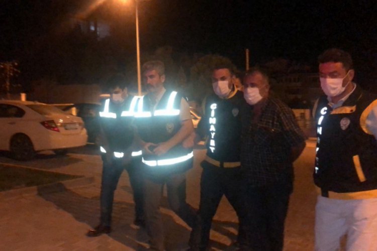 Bursa'da esrarengiz cinayetin zanlısı yakalandı