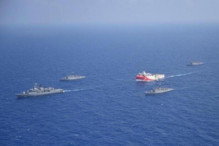 T&uuml;rk gemileri ilan edilen NAVTEX'lerin ardında aralıksız &ccedil;alışmaları devam ediyor