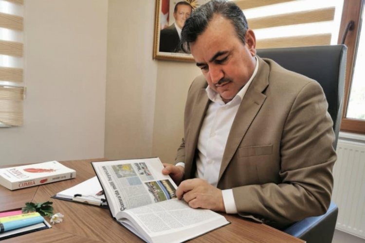 Koronavir&uuml;s tedavisi g&ouml;ren &Ccedil;umra Belediye Başkanı Oflaz uyutuluyor