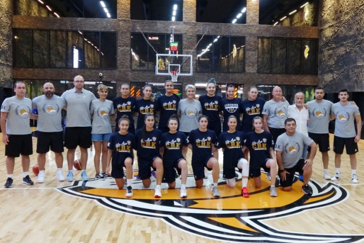 &Ccedil;ukurova Basketbol yeni sezon &ccedil;alışmalarına başladı