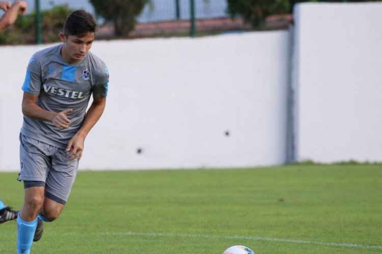 Trabzonspor'un gen&ccedil; yıldızı Salih Kavrazlı sıkı &ccedil;alışıyor