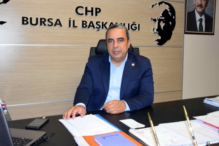 CHP Bursa İl Başkanı Karaca'dan, Bursaray Emek-Şehir Hastanesi Hattı uyarısı