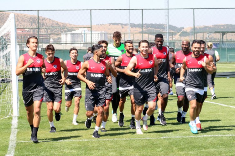 Gaziantep FK, sezonu Afyonkarahisar'da a&ccedil;tı