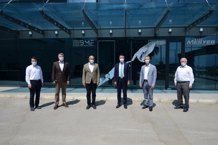 Bursa Model Fabrika'dan dijital d&ouml;n&uuml;ş&uuml;m i&ccedil;in g&uuml;&ccedil; birliği