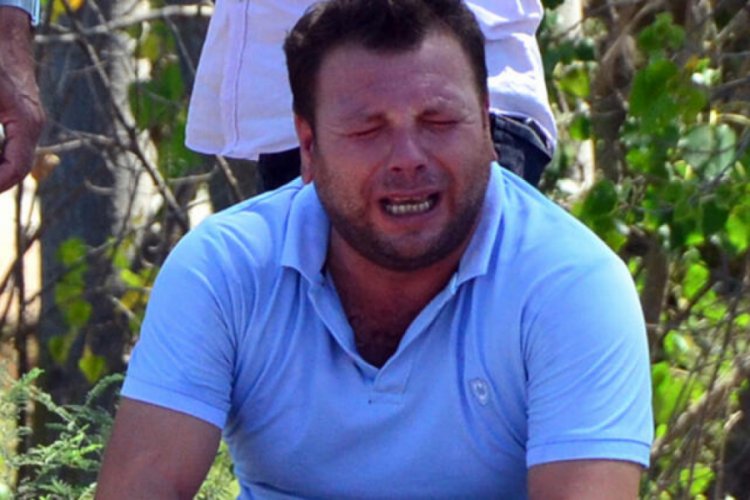 4 yaşındaki Zafer kanalda &ouml;l&uuml; bulundu, amcası g&ouml;zyaşlarına boğuldu