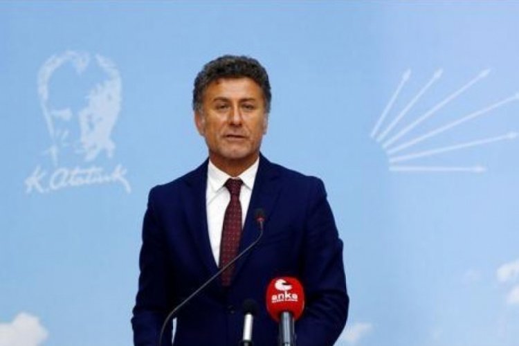 Bursa&nbsp;Milletvekili Sarıbal: Bursa, son d&ouml;rt yıldır y&uuml;ksek derecede kirli hava soluyor