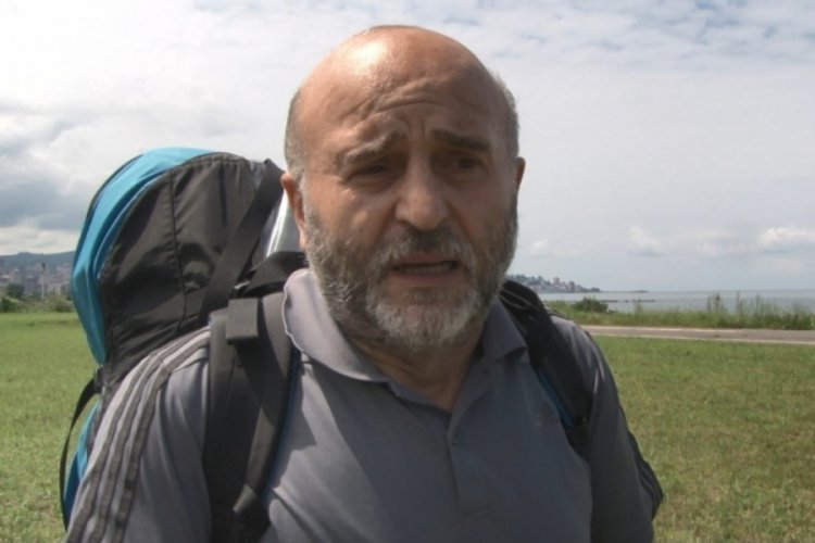Havada yaşadığı o zor anları anlattı