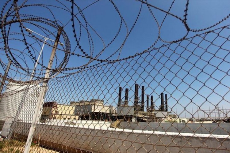 Gazze'deki elektrik santralinde İsrail'in yakıt engeli nedeniyle &uuml;retim durdu