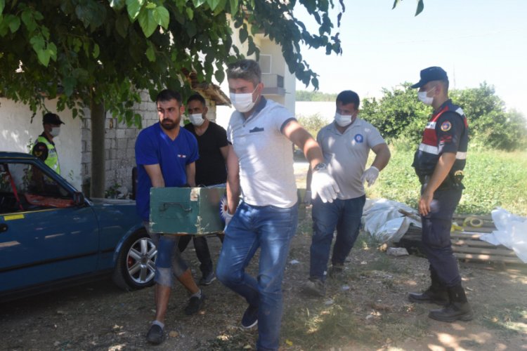 &Ccedil;ifte cinayet sonrası dondurma yiyen zanlı tutuklandı