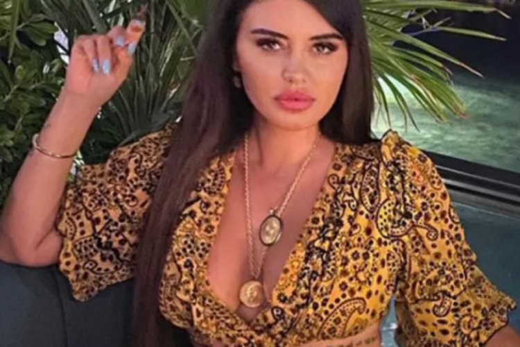 Ebru Polat kendine aldığı tektaş ile g&uuml;ndem oldu