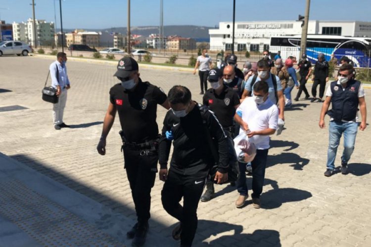 Yunanistan'a ka&ccedil;maya &ccedil;alışırken yakalanan 13 FET&Ouml; ş&uuml;phelisi tutuklandı