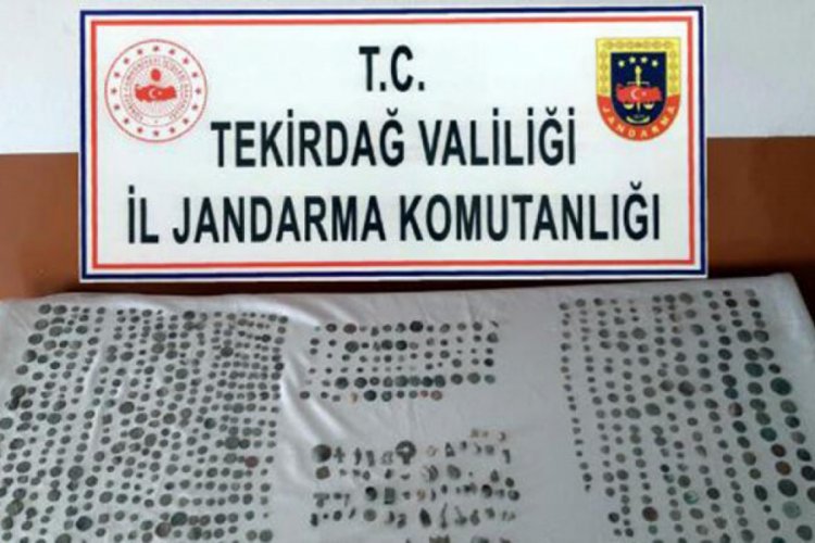 978 tarihi eser ile yakalandı