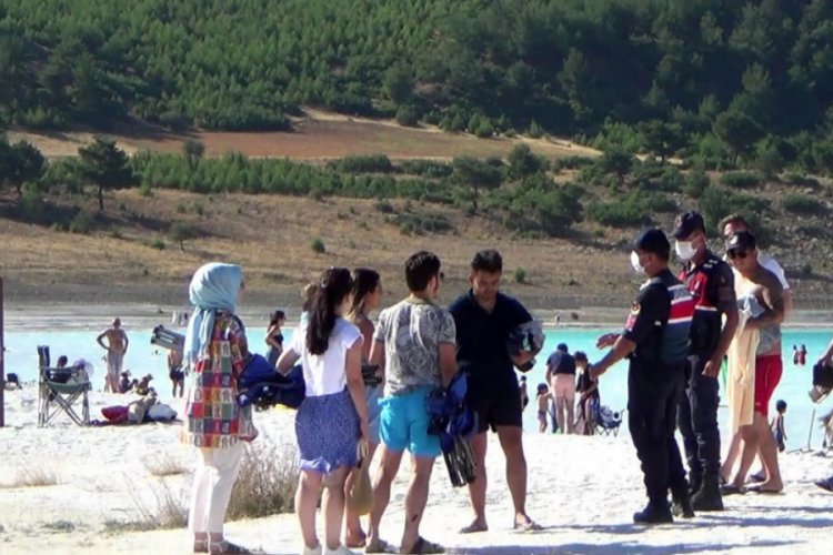 Salda Gölü için yeni yasaklar geldi Güncel Haberler