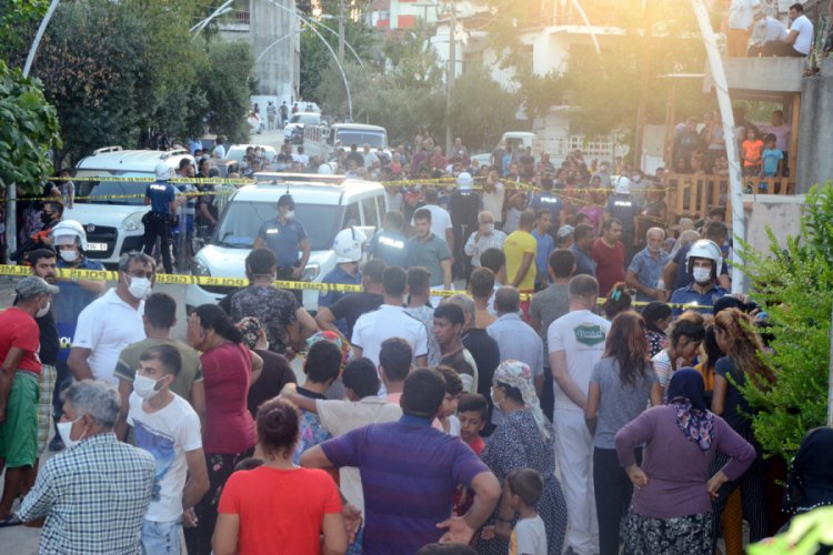 Uzaklaştırma cezası yeni biten koca tartıştığı eşini &ouml;ld&uuml;rd&uuml;