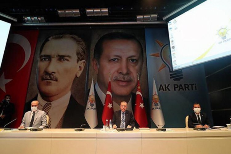 AK Parti MYK toplantısı sona erdi