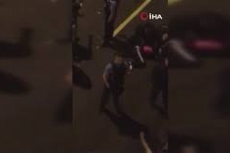 Alman polisinin şiddetine bir yenisi daha eklendi