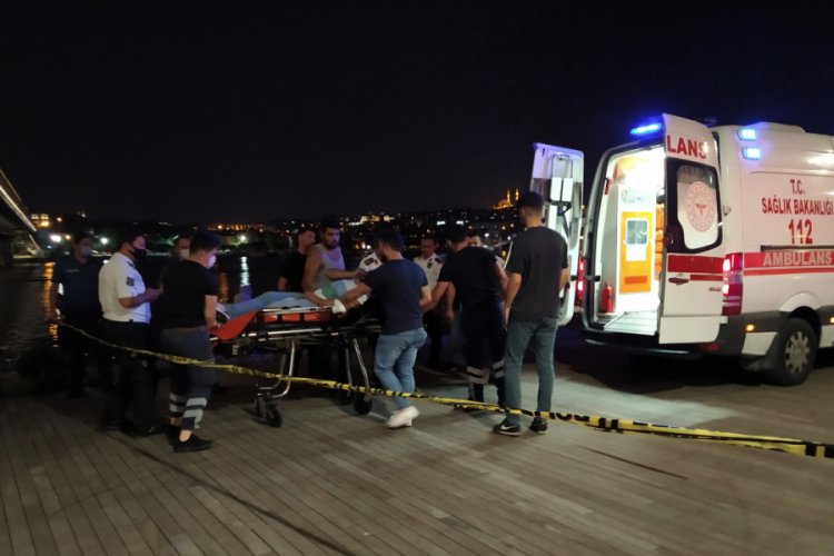 İki grup arasında silahlı kavga