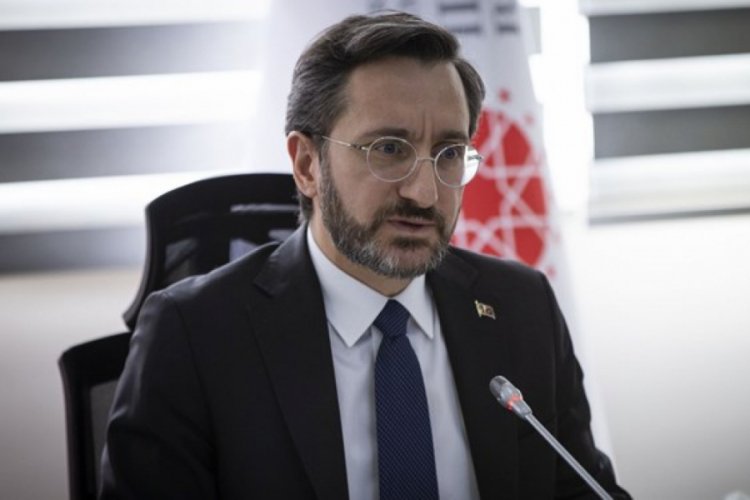 Fahrettin Altun'dan "milli iradeye saygı" &ccedil;ağrısı
