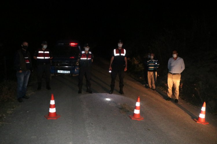 28 pozitif vakanın &ccedil;ıktığı il&ccedil;ede karantina kararı