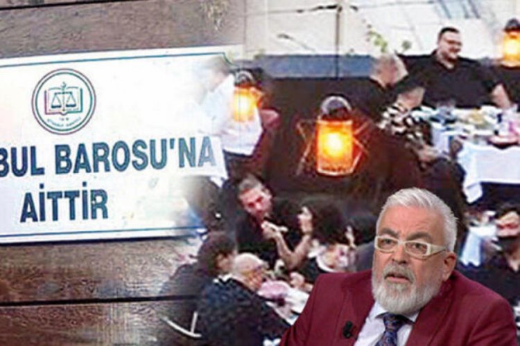İstanbul Barosu'nun tesisine baskın!
