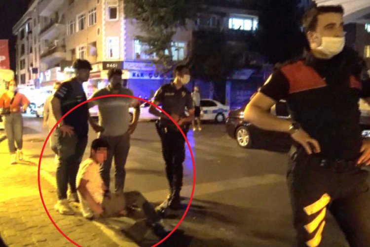 'Yan bakma' kavgası: 2 yaralı