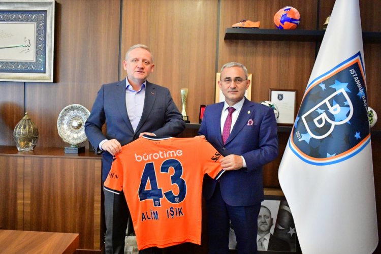Medipol Başakşehir'e K&uuml;tahya'dan ziyaret
