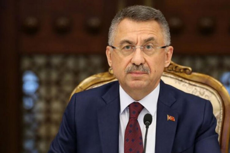 Fuat Oktay: "&Ccedil;ocuklarıma bina yaparken mezar yapmamam lazım"