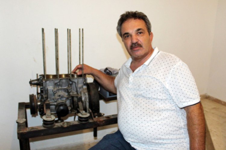 Yaptıkları yakıtsız &ccedil;alışan motorun &uuml;retimi i&ccedil;in destek istiyorlar