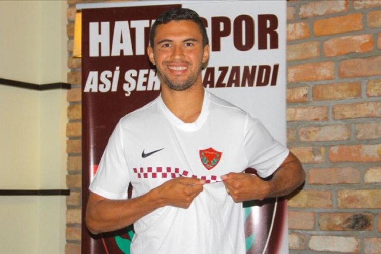 Hatayspor'a Brezilyalı savunma oyuncusu
