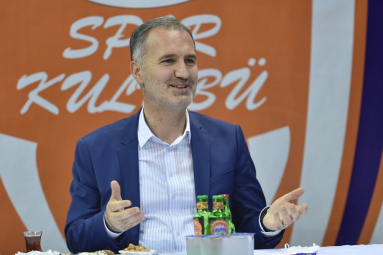 İneg&ouml;l Belediyespor'da Taban, yeniden başkanlığa se&ccedil;ildi