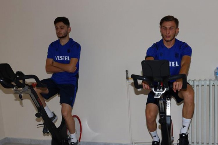 Trabzonspor'da oyuncuların sağlık kontrolleri s&uuml;r&uuml;yor