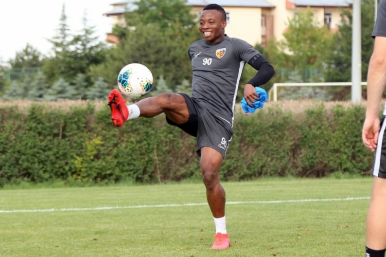 Kayserispor Anthony'i kiralık g&ouml;nderdi