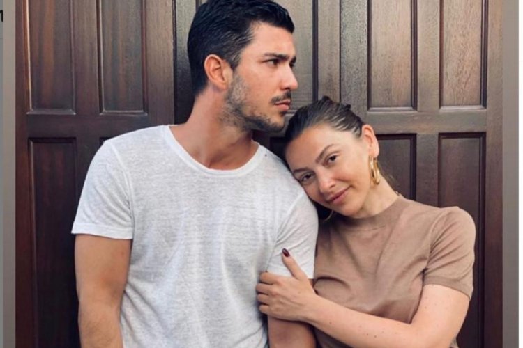 Hadise ve Kaan Yıldırım'dan el ele poz