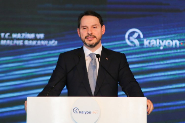 Bakan Albayrak: T&uuml;rkiye teknoloji &uuml;retebilen bir &uuml;lke konumuna geldi