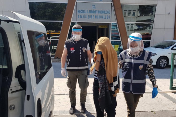 Kendisini yakalayan polisleri tebrik etti