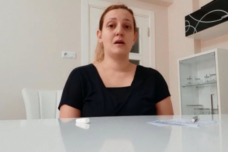 Bursa'da koronaya yakalanan babası ve babaannesi i&ccedil;in plazma bağış &ccedil;ağrısında bulundu