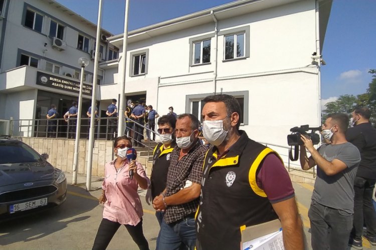Bursa'da &ccedil;ukur cinayetine 3 tutuklama