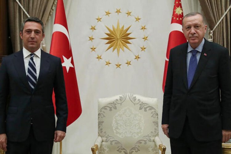 Cumhurbaşkanı Erdoğan, Ali Ko&ccedil;'u kabul etti