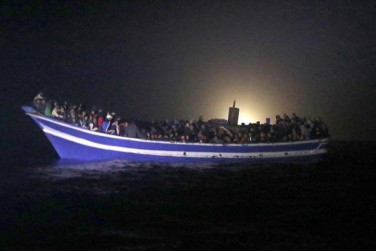 BM duyurdu: 5'i &ccedil;ocuk en az 45 d&uuml;zensiz g&ouml;&ccedil;men &ouml;ld&uuml;