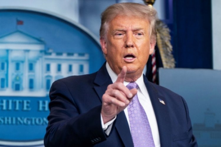 Trump, Suudi Arabistan'ı işaret etti