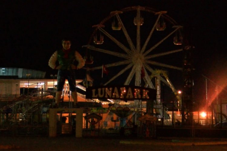 Lunaparkta eğlence halatı koptu: 3 yaralı