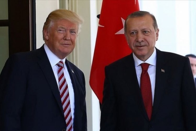 Trump: Erdoğan ile iyi ilişkilerimiz var