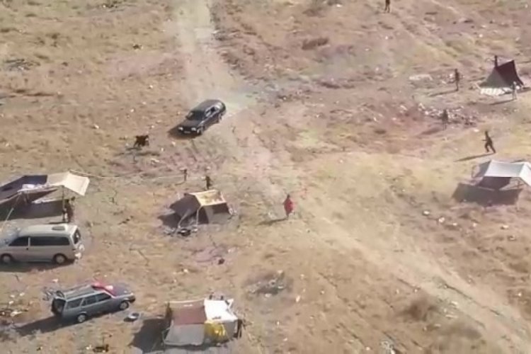 Bursa'da aracını insanların &uuml;zerine s&uuml;rd&uuml;: 4'&uuml; &ccedil;ocuk 12 yaralı
