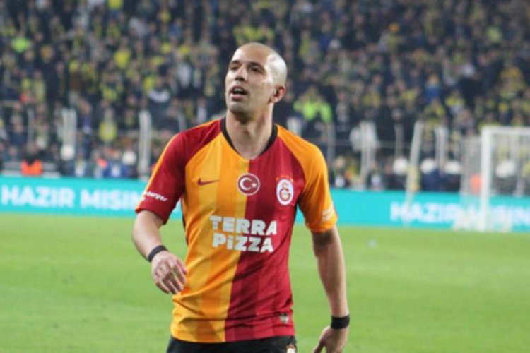 Galatasaray'da son dakika Feghouli kararı!